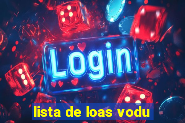 lista de loas vodu